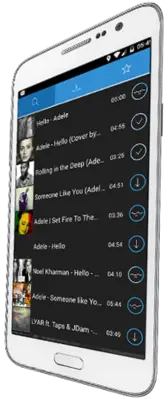 Mp3 Baixar de música android App screenshot 0